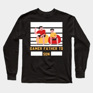 Gamer Father Long Sleeve T-Shirt